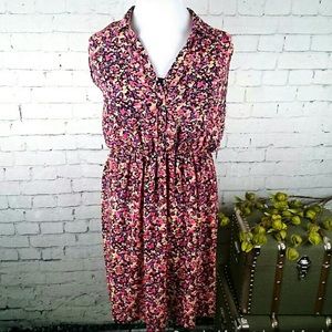 Floral Torrid sleeveless dress